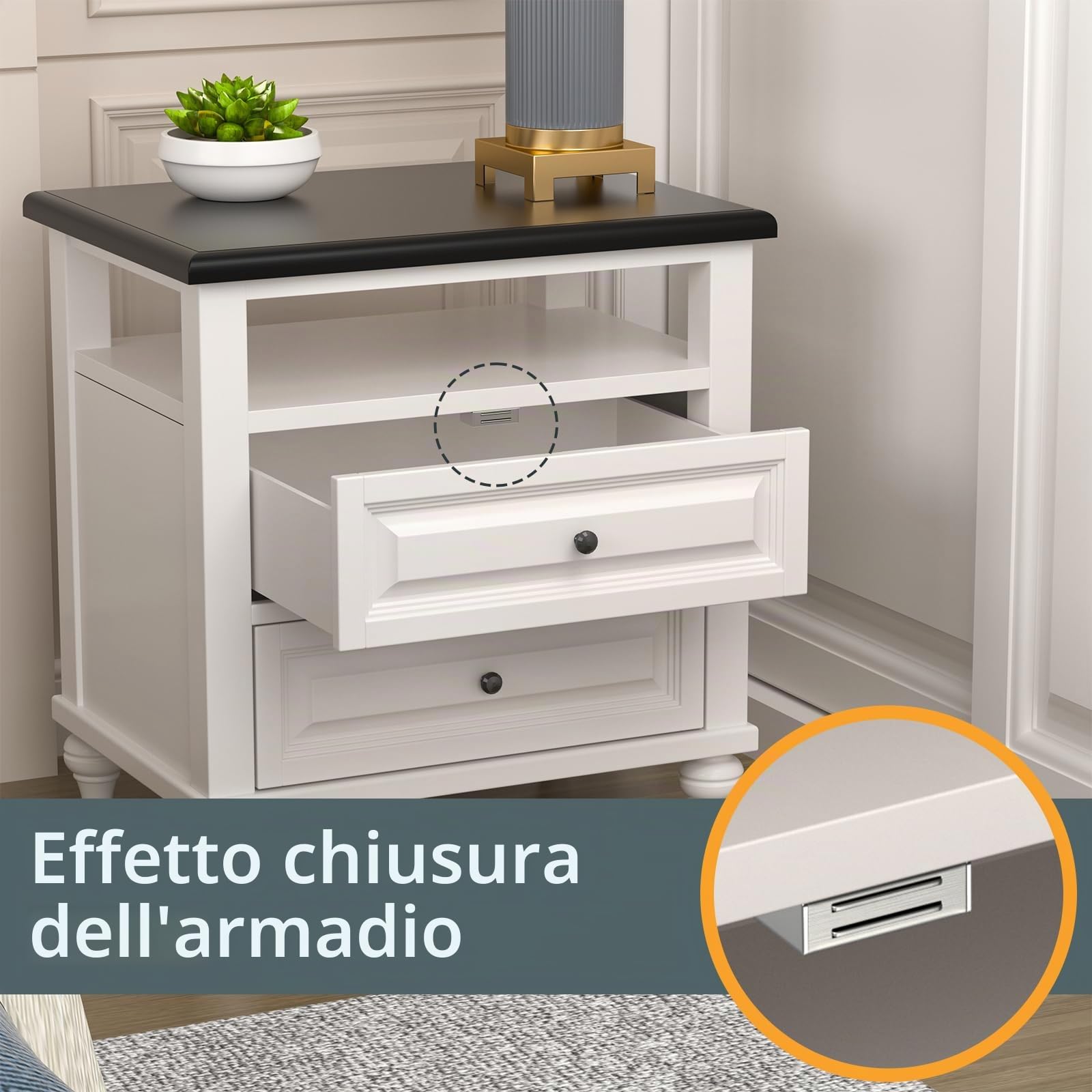 Calamita Porta Jiayi 4 Pcs Chiusura Magnetica Porta Inox Forte Chiusure Magnetiche per Ante Cucina Mobili Magnete Porta Chiusura per Cassetti Magneti Armadio Chiusure Chiudiporta Calamita