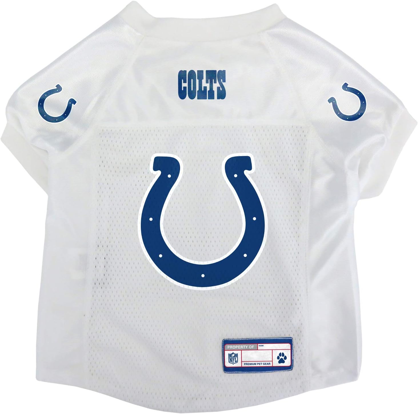 Littlearth NFL Unisex-Adult NFL Basic Pet Jersey