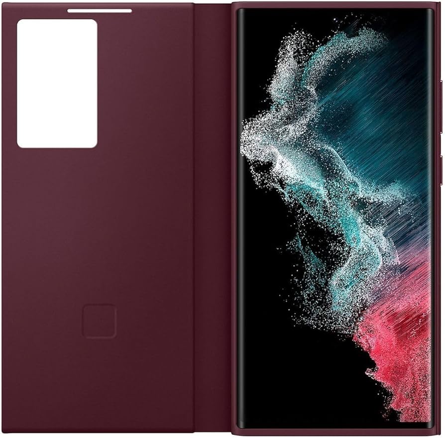 Amazon.co.jp: docomo select SC-52C Clear View Cover R Galaxy S22