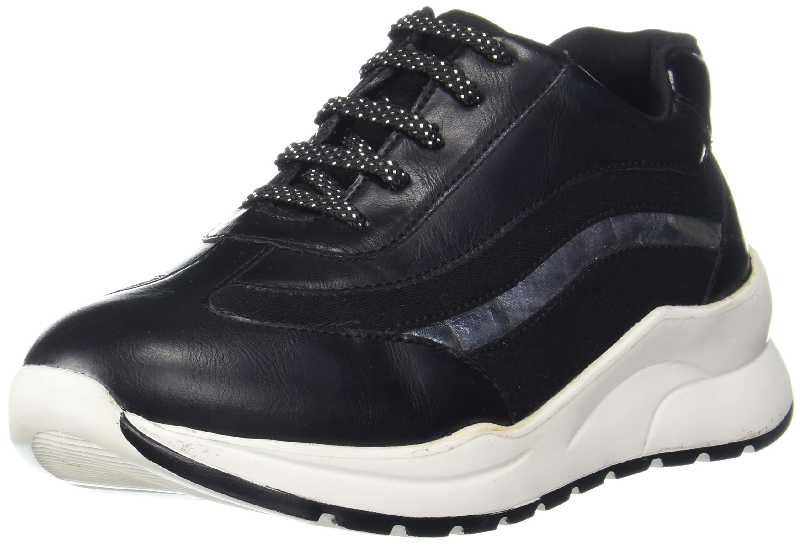 Women Lace Up Sneaker Shoes-image-22