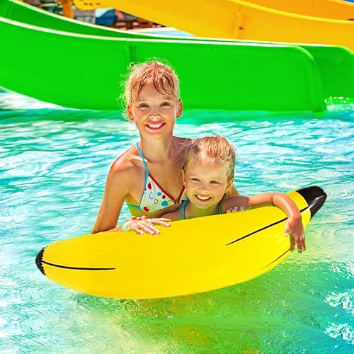 Miniatura 3 de 6 globos inflables de plátano para despedida de soltera, incluye plátano de 70 pulgadas x 1,23 pulgadas, 5 unidades, para decoración de despedida de