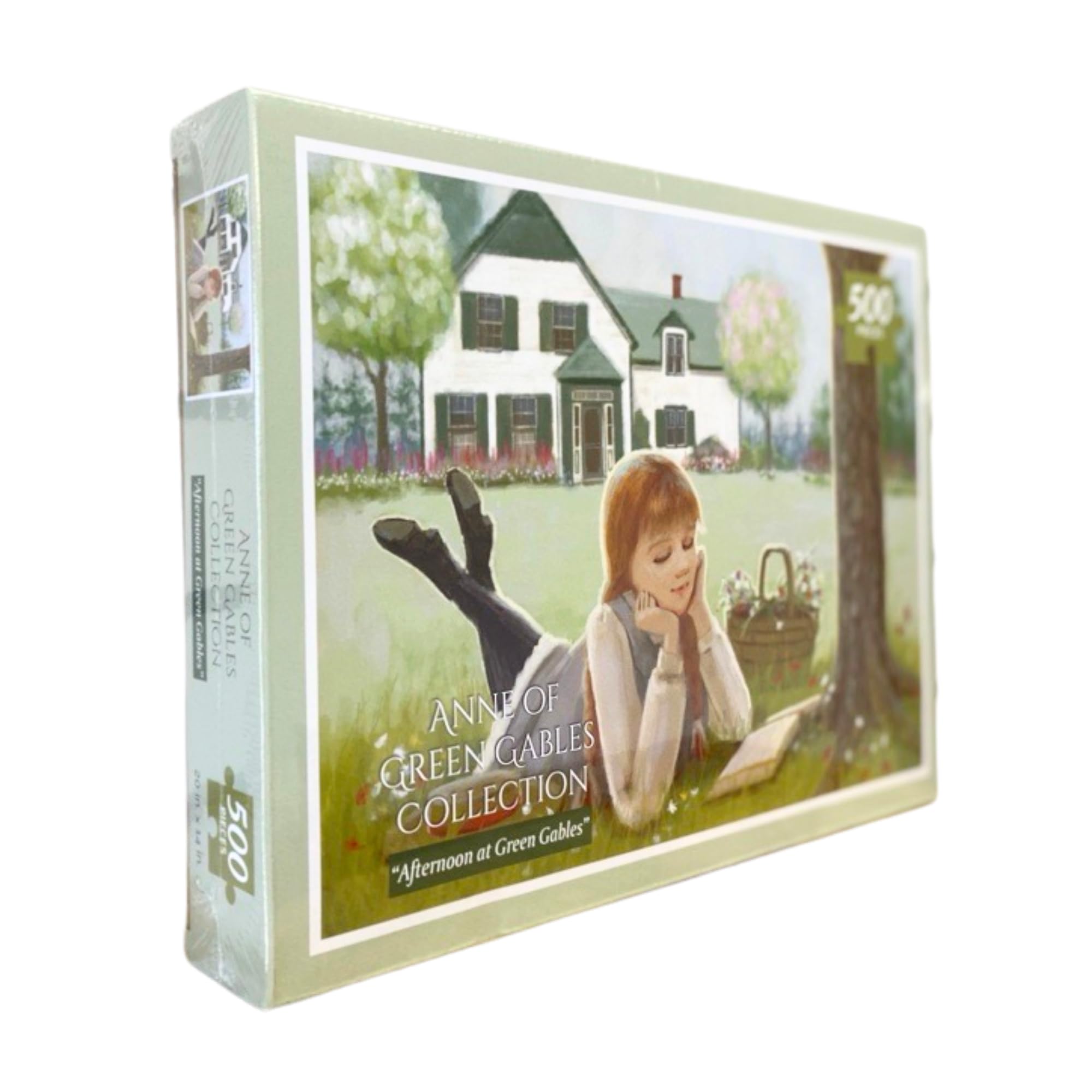 Anne of Green Gables Afternoon at Green Gables 500 Piece Puzzle