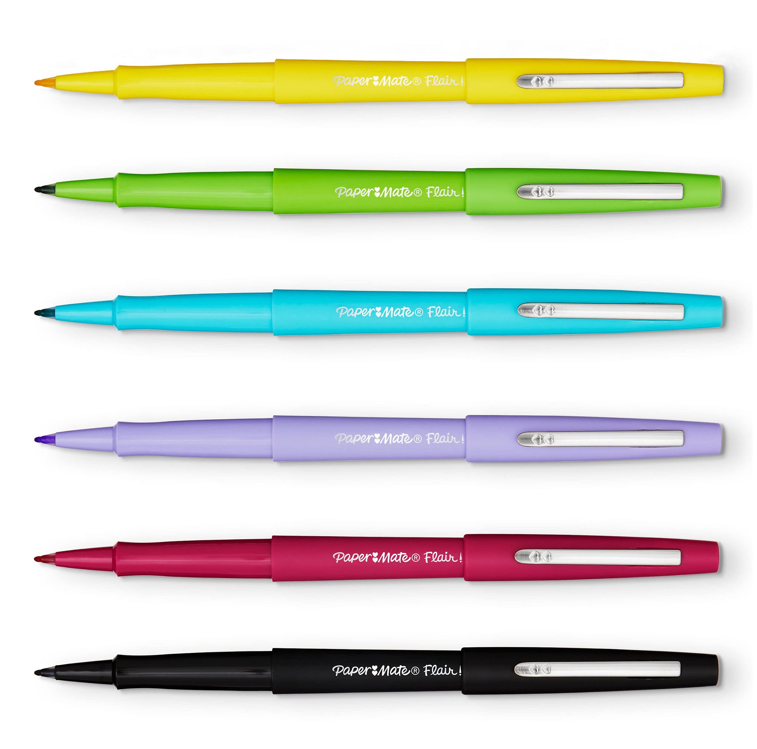 Promo Pochette De 16 Feutres Flair Carnaval Paper Mate chez Office