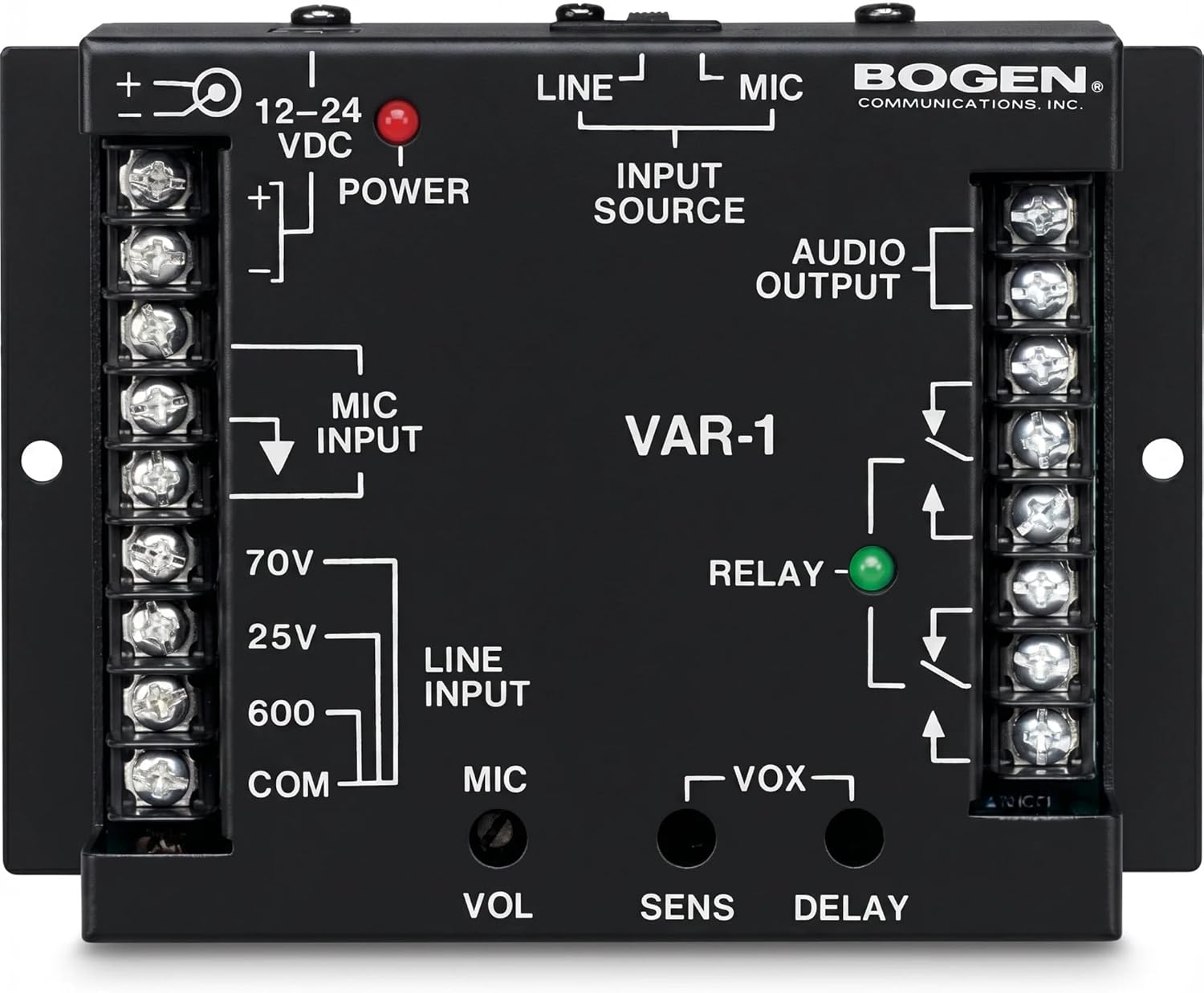 Voice Activated Relay