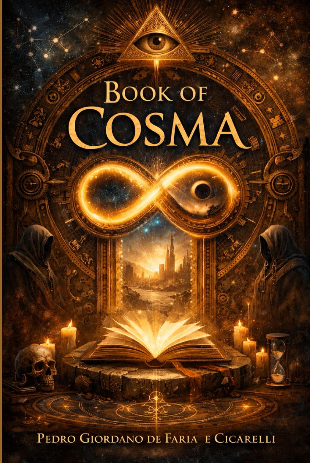 BOOK OF COSMA (Sci-Fi Space Ordiman (English))