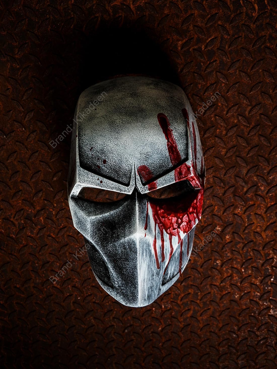 Custom Airsoft Mask Outdoor Tactical Full Face Protective BB Gun Halloween Costume Party Cosplay Motorcycle White Killer A04