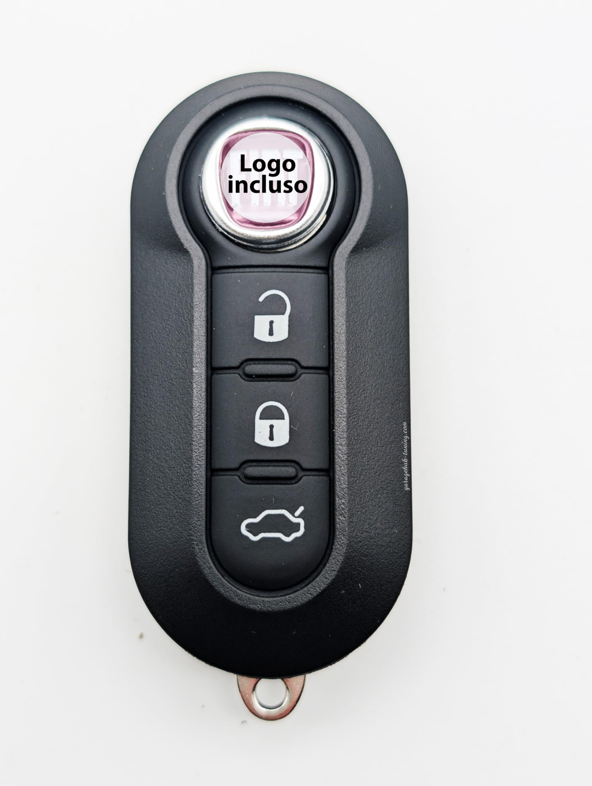 GUSCIO CHIAVE 3 TASTI COMPATIBILE CON FIAT GRANDE PUNTO 500 PANDA PUNTO BRAVO STILE DUCATO