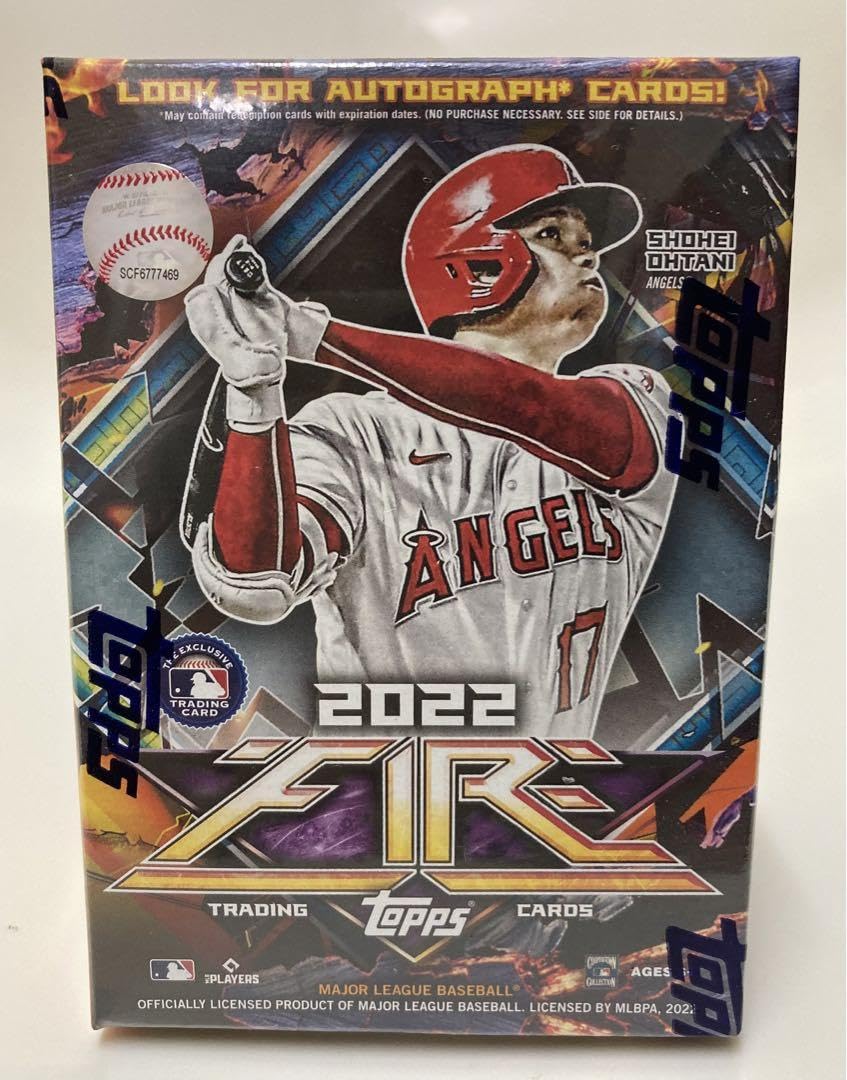 その他 2022 Topps Fire Baseball Blaster Box Amazon.co.jp: 2022 Topps Fire Baseball Blaster Box : おもちゃ