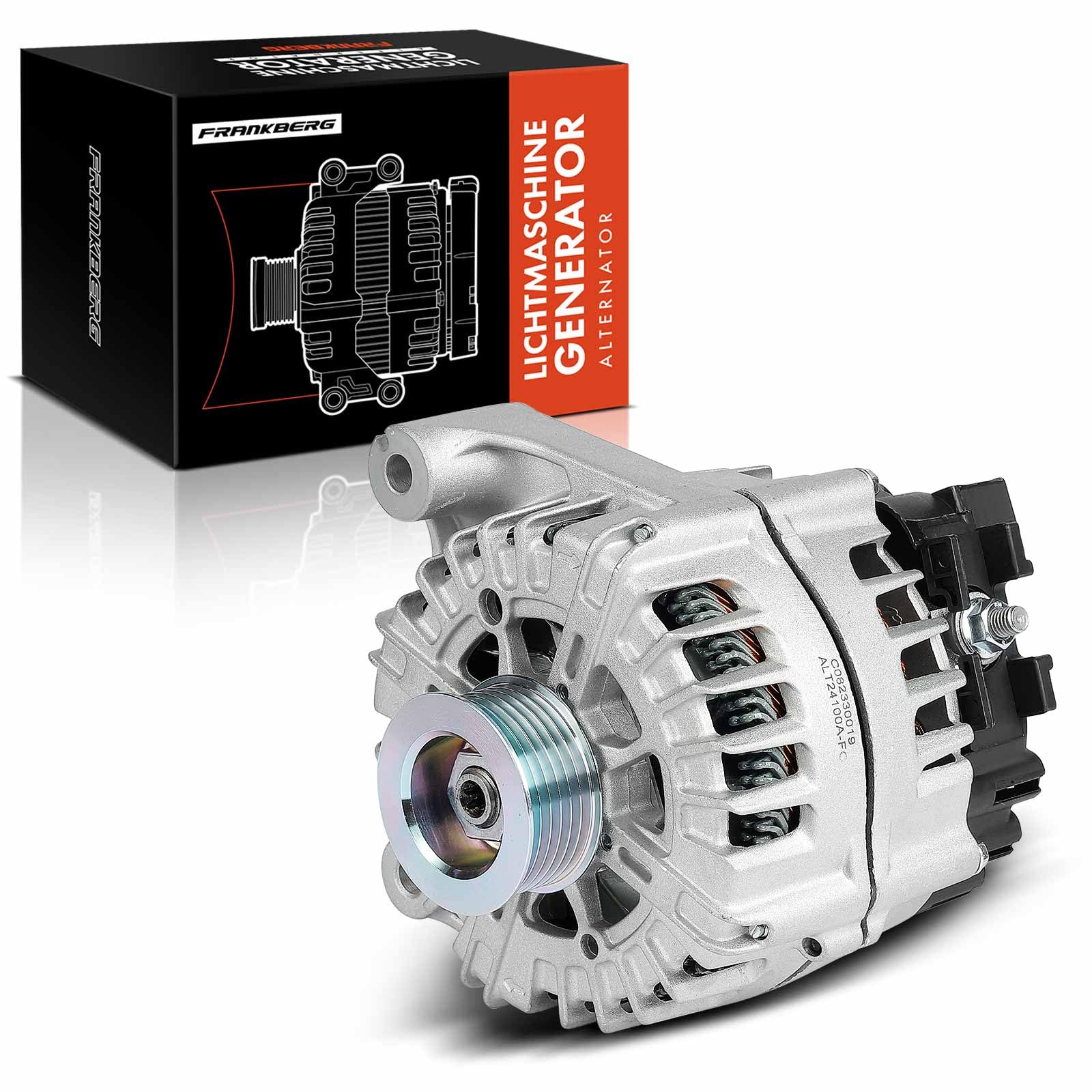 Alternatore Per Massey Ferguson, Numero OEM 11.201.095 - Nuovo, Compatibile Con Molti Modelli