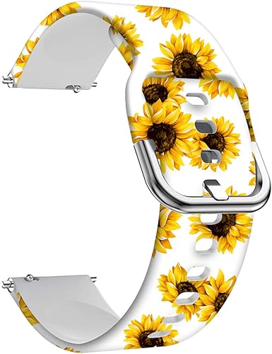 Correa de silicona universal de repuesto para reloj, 2532 pulgadas, correas suaves compatibles con reloj GizmoSamsung Galaxy Watch Active1.65