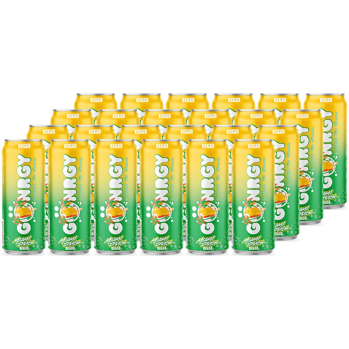 GÖNRGY Miami Splash Zero Energy Drink 24x500ml