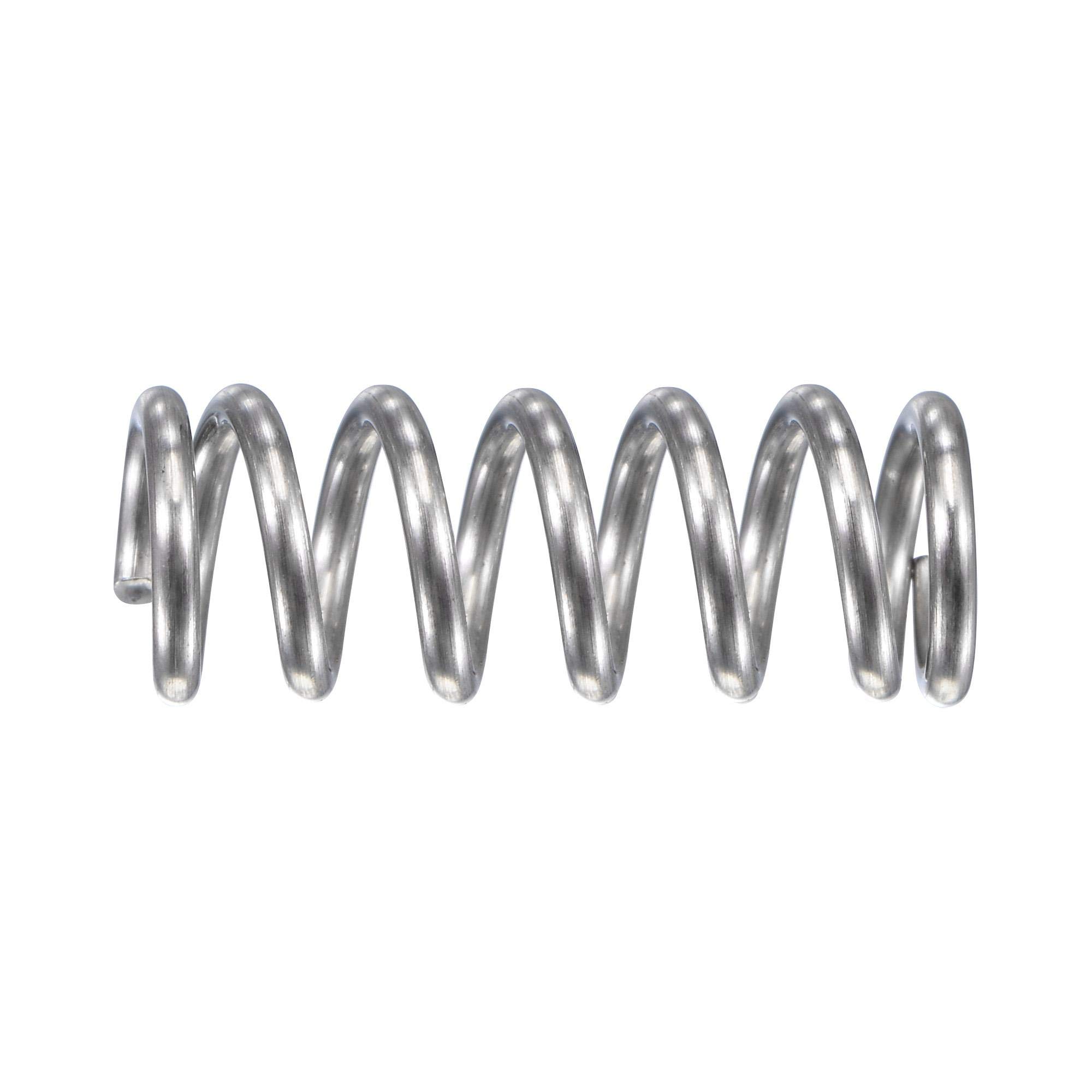 Uxcell Copression Spring,304 Stainless Steel,12 OD,1.5 Wire Size - View #4