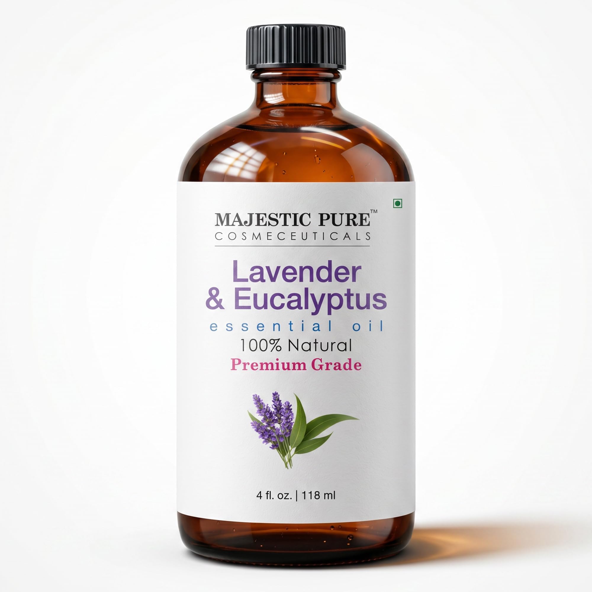 Majestic Pure Lavender & Eucalyptus Essential Oil, 118ml Candle Making โ image 1