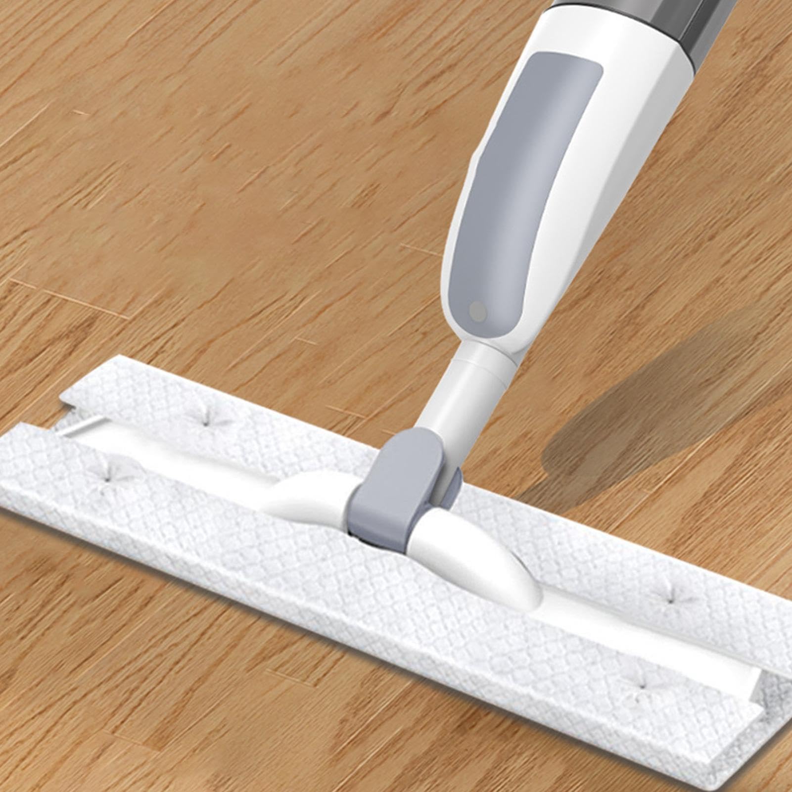 Mopa Con Pulverizador Herramienta De Limpieza Para El Hogar Que Sirve Tanto | Mopa plana para suelos para Dormitorio Apartamento Suelo Laminado Baldosas H