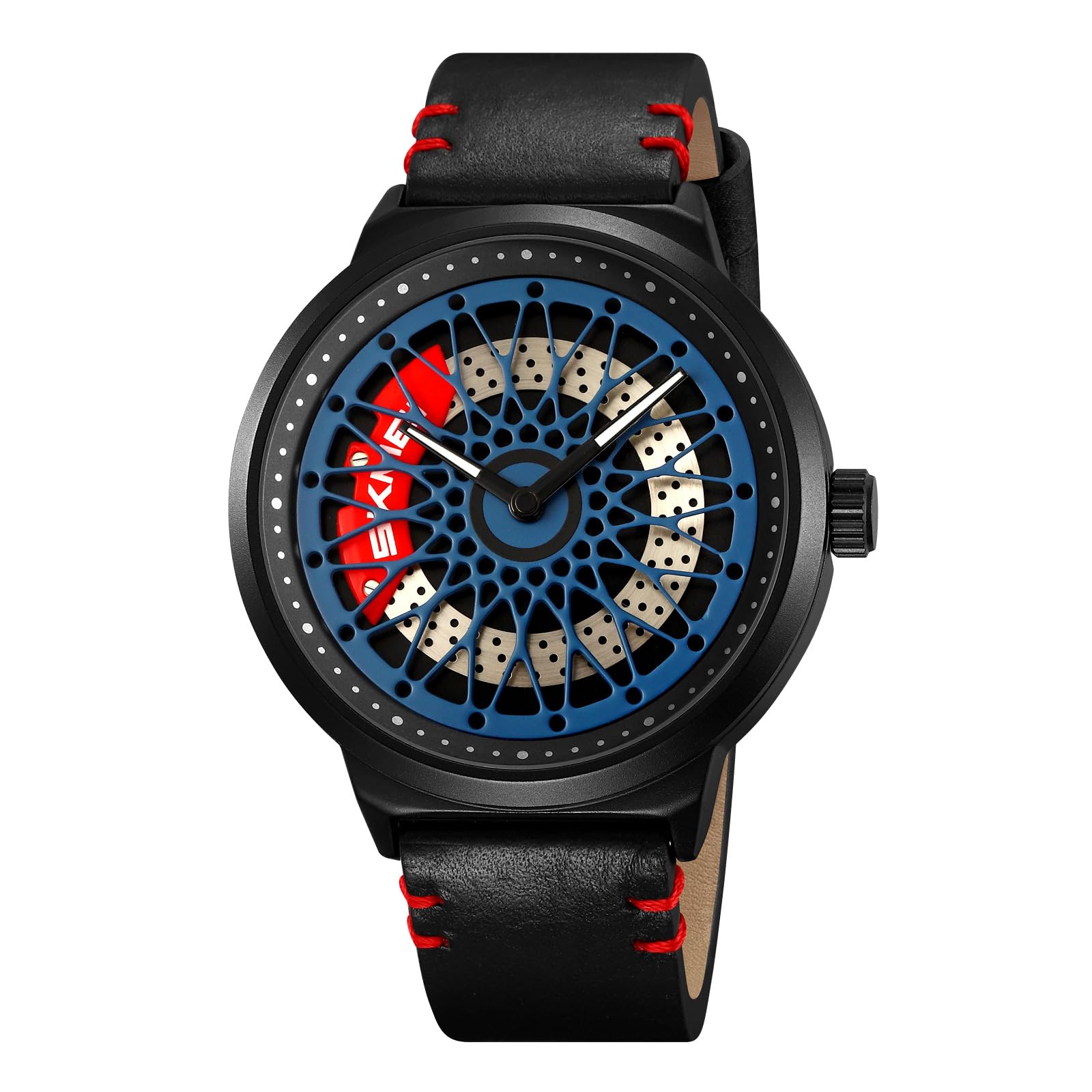 See full amazon price history chart for SKMEI Mens Leather Analog Quartz Wrist Watch, Dial_Black, Band_Black SKMEI Mens Leather Analog Quartz Wrist Watch, Dial_Black, Band_Black (B0D76T517R) Amazon Price History, Amazon Price Tracker