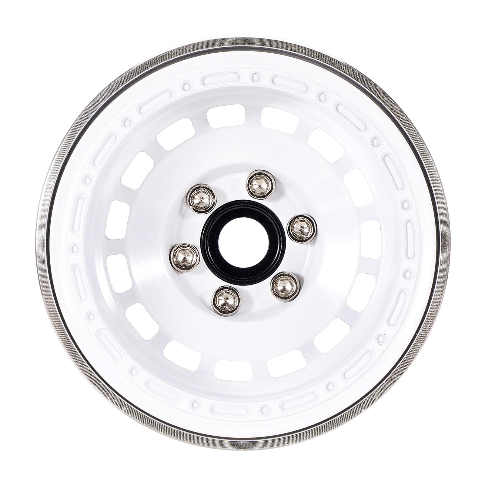 INJORA Cerchi 1.9" Offset -10mm in Alluminio CNC per 1/10 SCX10 TX4 RC Crawler Upgrade
