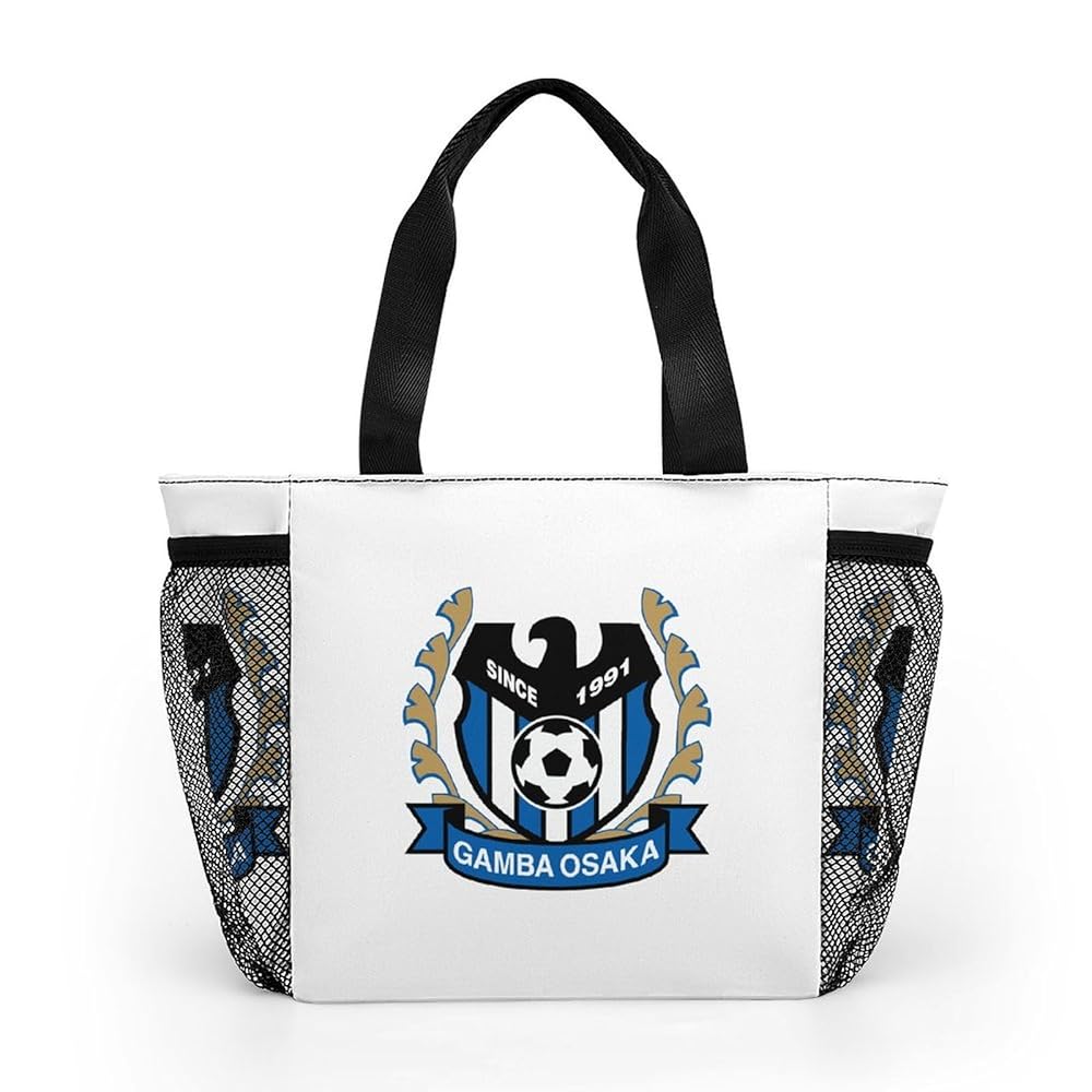 ★4点新品ガンバ大阪クッションビッグバスタオルたこ焼きバッグ保冷トートバッグ Amazon.co.jp: ランチバッグ ガンバ大阪 エコバッグ トート