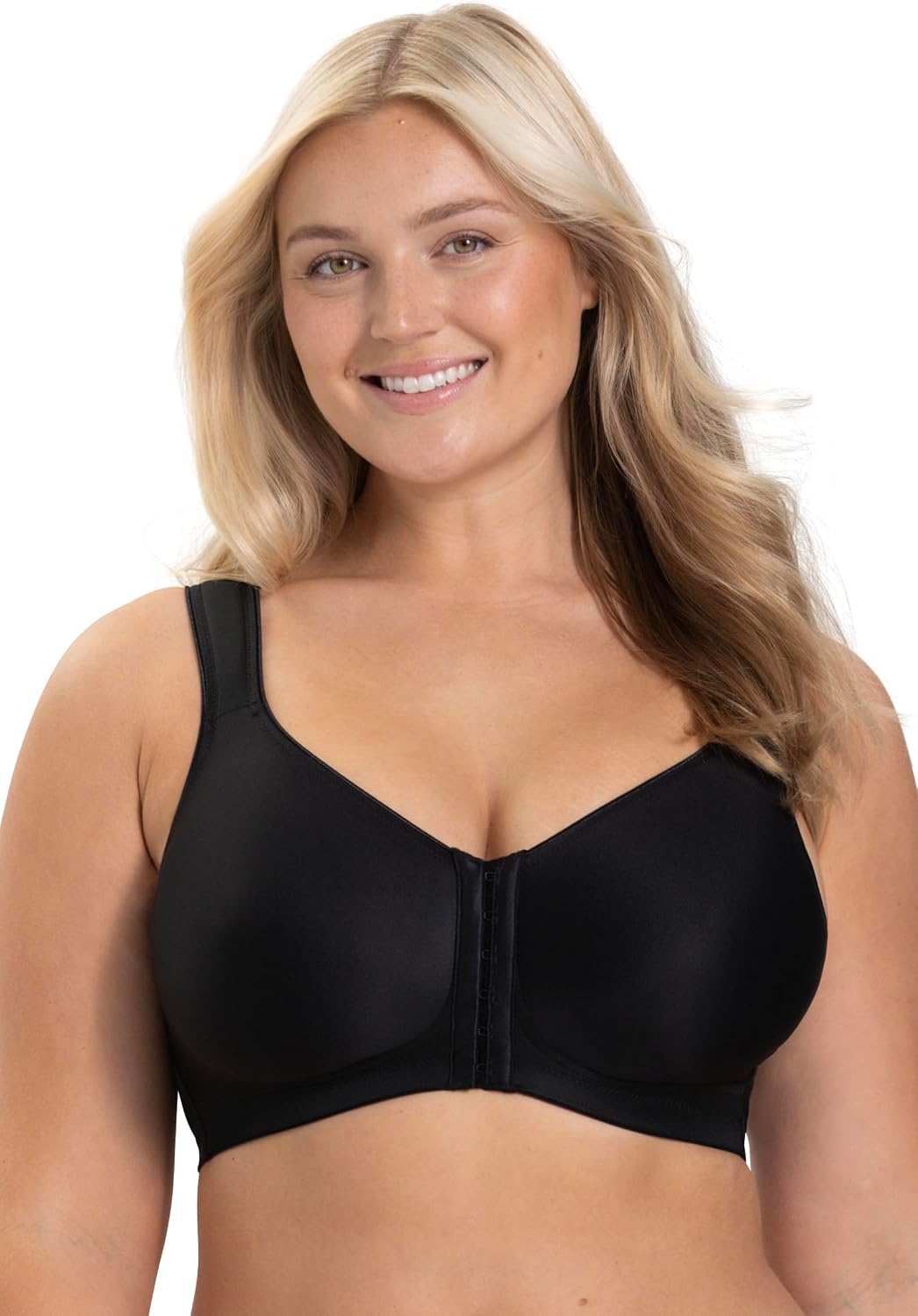 Miss Mary of Sweden Stay Fresh Front-Closure Bra