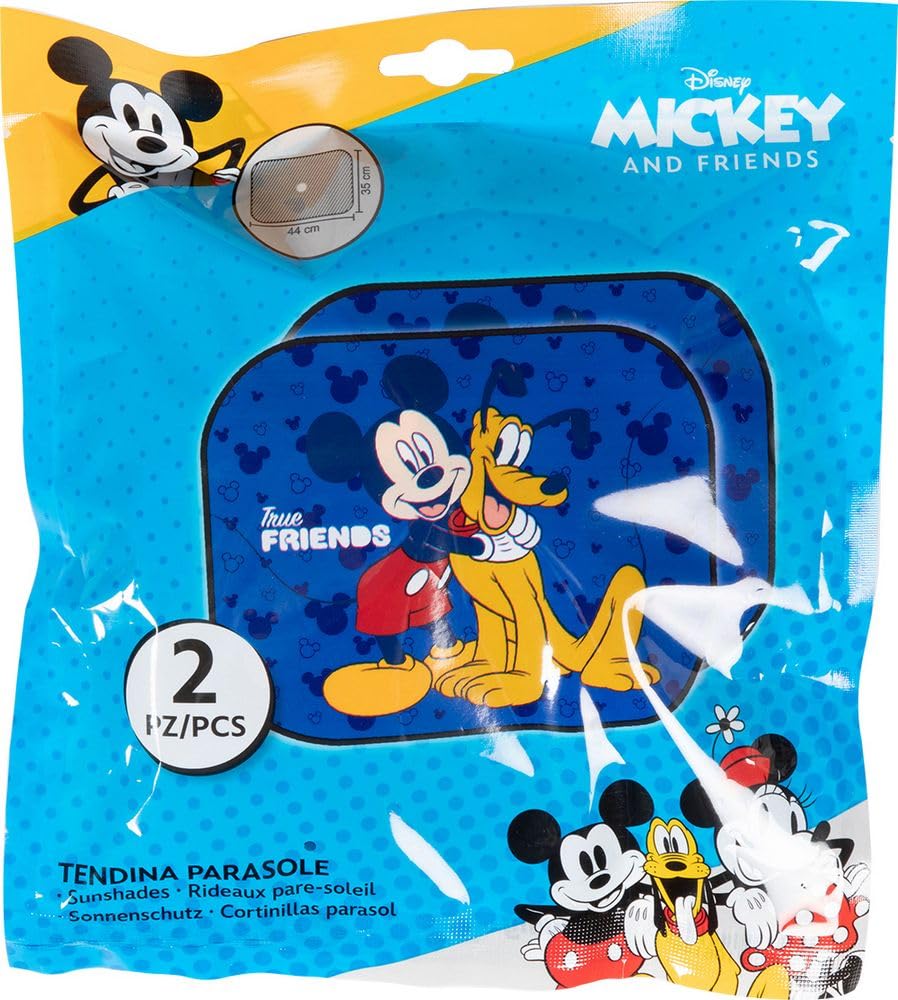 Parasole per bambini Mickey Mouse 44x35 cm protezione solare Topolino
