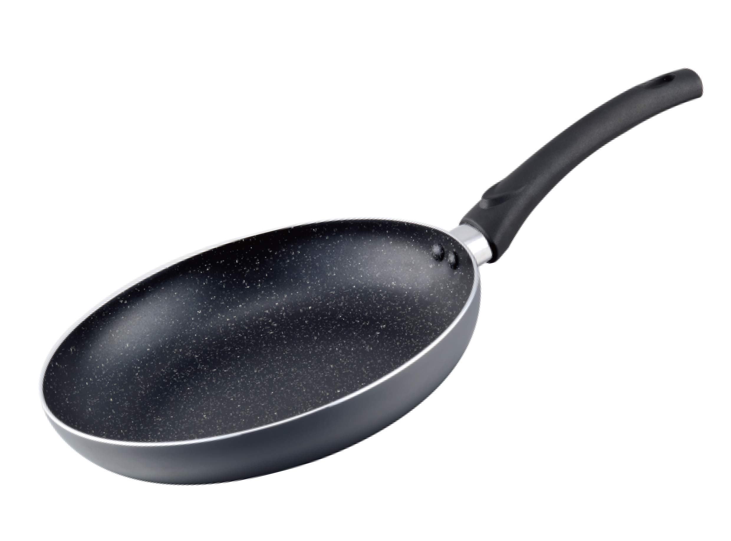 Delcasa Dc1570 28Cm Non Stick Aluminium Fry Pan - 3Mm Ceramic Coating | Healthier Ceramic Chemical Free Non-Stick | Dishwasher Safe | Three Layer Coating | Compatible With Multiple Hobs, Grey