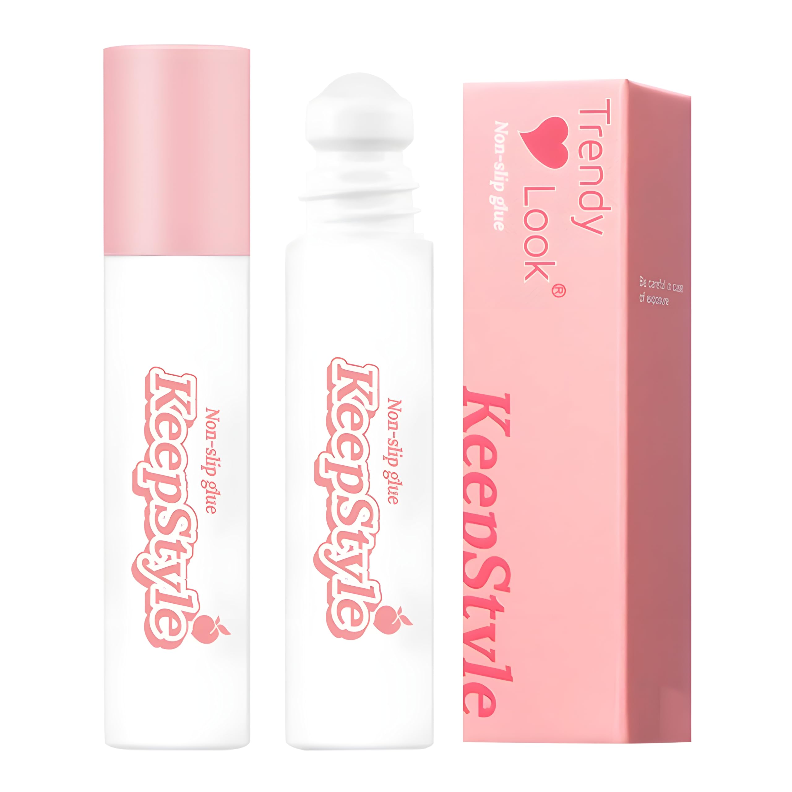 Trendy Look KeepStyle Anti-Slip Roll-On Body Glue | 10g Skin Adhesive for Clothing, Dresses, Bra, & Anti-Exposure Fix | Non-Slip, Gentle & Invisible Hold-image-5