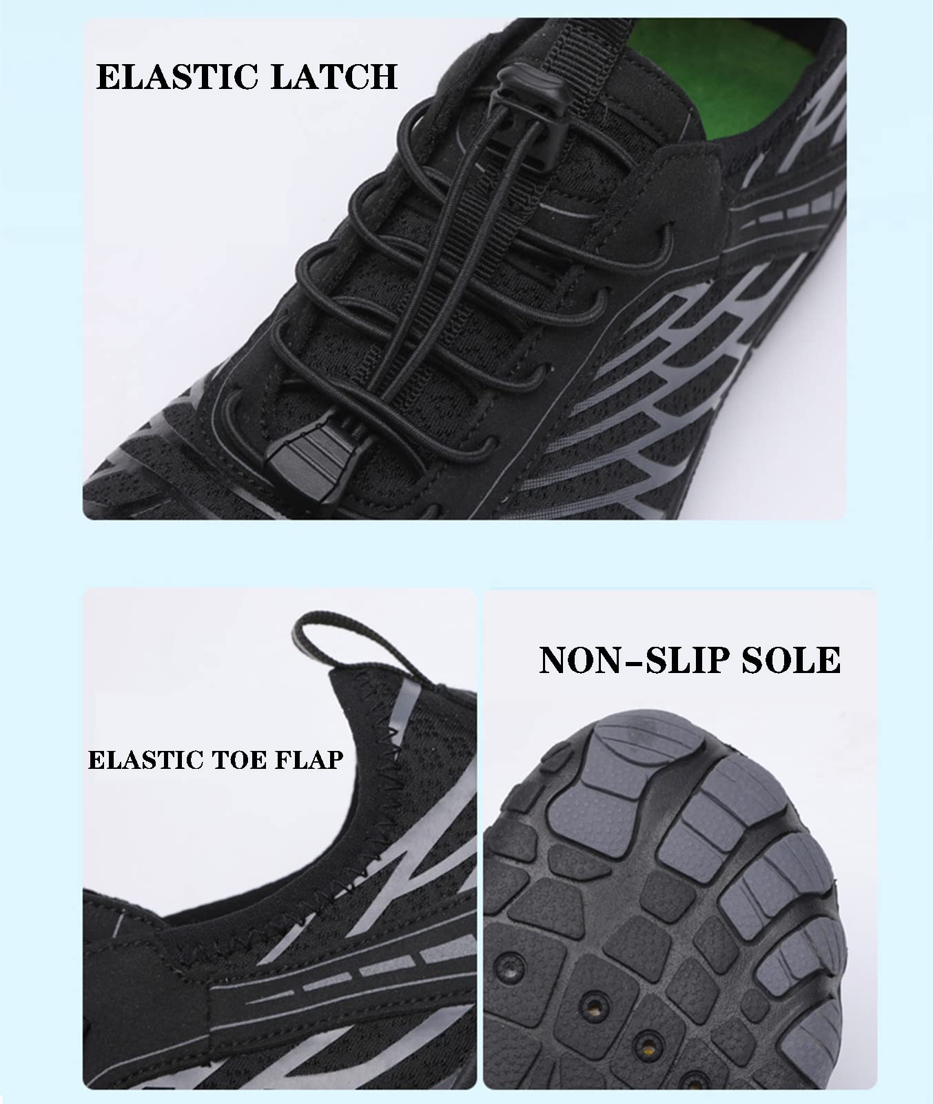 Malla Compuesta, Zapatos Acuáticos Descalzos, Zapatos De Playa De Natación De Secado Rápido para Hombres Y Mujeres, Zapatos De Vela Antideslizantes, Zapatos Ligeros(38 EU, Pink)