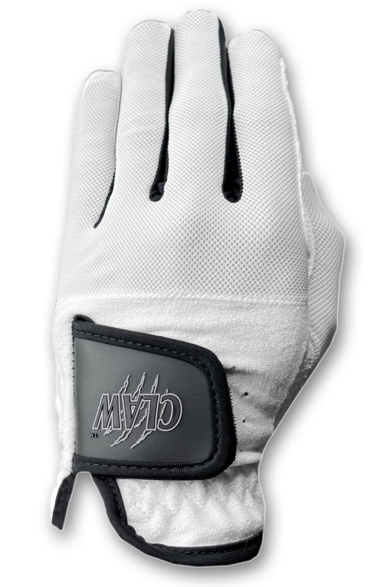 CaddyDaddy Claw PRO and Claw MAX Golf Gloves for Men | 100% Synthetic | Flex-Mesh Design for Cool Ventilation | Lasts Way Longer Than Leather | Silicone-Web Coating for Maximum Grip | Machine Washable
