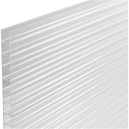 Amazon アイテック ポリカ中空ボード 透明 910 10mm Ktp16w 1 アクリル プラスチック