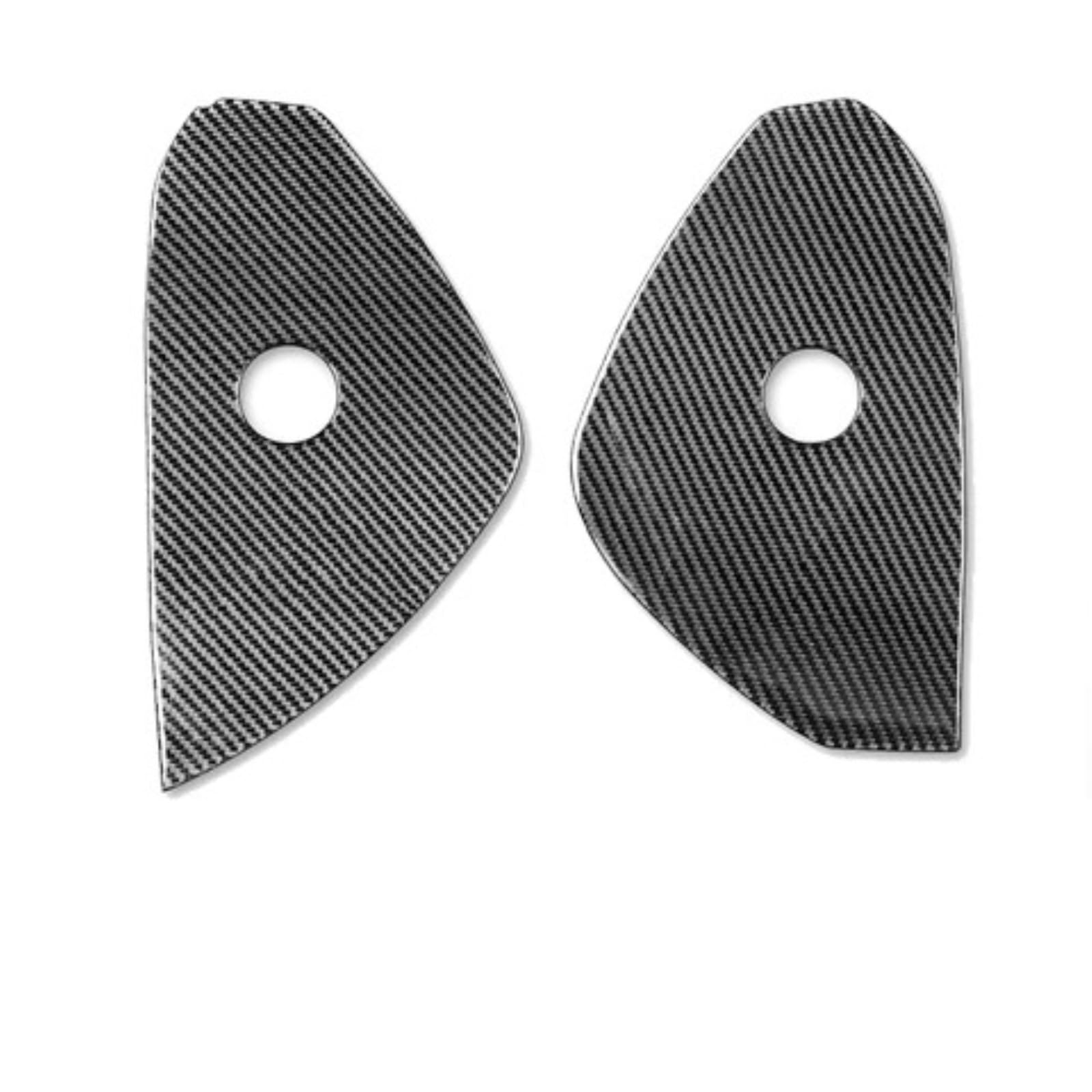 Interior Trim for Mustang 2009-2014 Carbon Fiber Gear Shift Dashboard Air Outlet Window Lift Steering Wheel Suit Car Interior Sticker Auto Central Inner(28)
