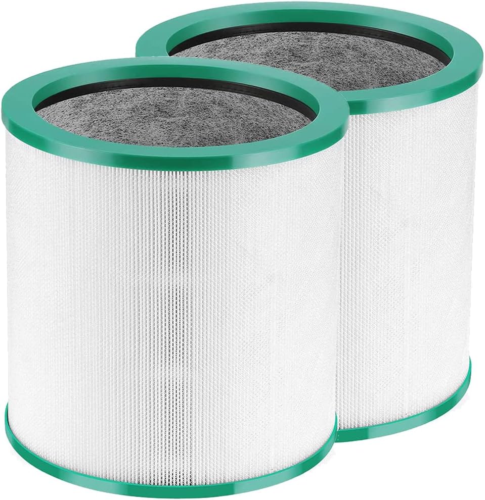Replacement TP02 Air Purifier Filters Compatible with All Models TP01