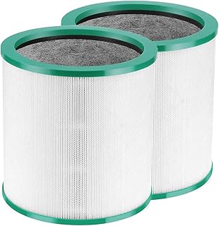 Replacement TP02 Air Purifier Filters Compatible with All Models TP01, TP02, TP03, BP01, AM11 Tower Purifier Part # 968126-03 305158-01, 305159-01, 308400-01, 308401-01(1 Pack)