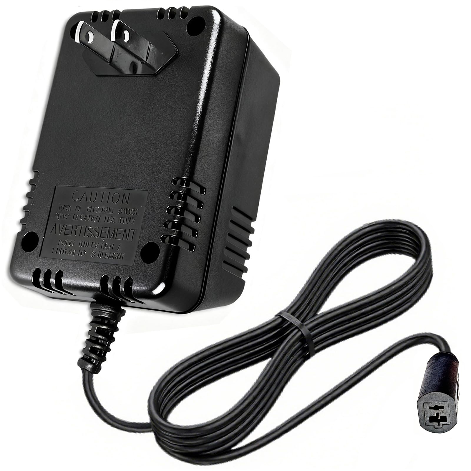 Amazon.com: Metasources 2-Prong 12V AC Adapter Compatible with