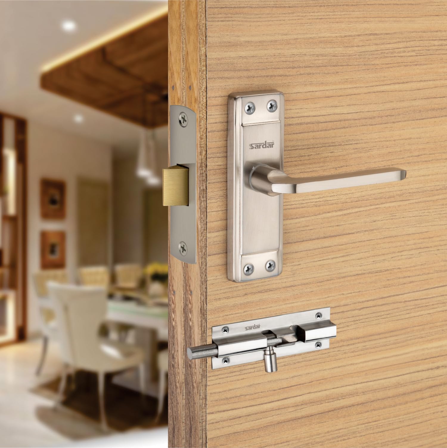 See full amazon price history chart for SARDAR Russo 5" SS Iron Bathroom Door Handle Set with Keyless Baby Latch-Tower Bolt/Push to Close Latch (with Tower Bolt) SARDAR Russo 5" SS Iron Bathroom Door Handle Set with Keyless Baby Latch-Tower Bolt/Push to Close Latch (with Tower Bolt) (B0CLP1WKJB) Amazon Price History, Amazon Price Tracker