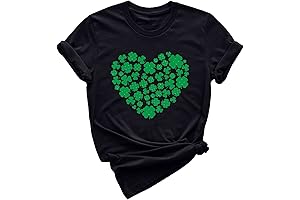 Chic St. Patrick's Day Teacher Top: Express Your Luck in Style