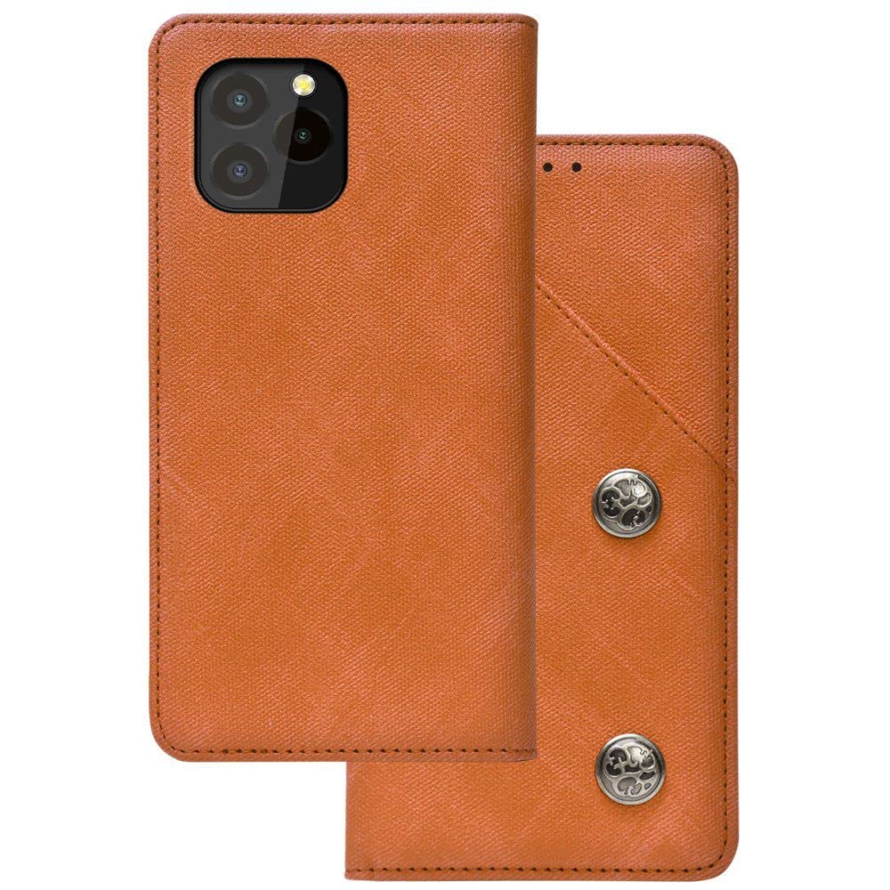Custodia Cover compatibile con Oukitel C21 Pro custodia a portafoglio in tela con slot per schede supporto per supporto e chiusura magnetica Cover Custodia per Oukitel C21 Pro