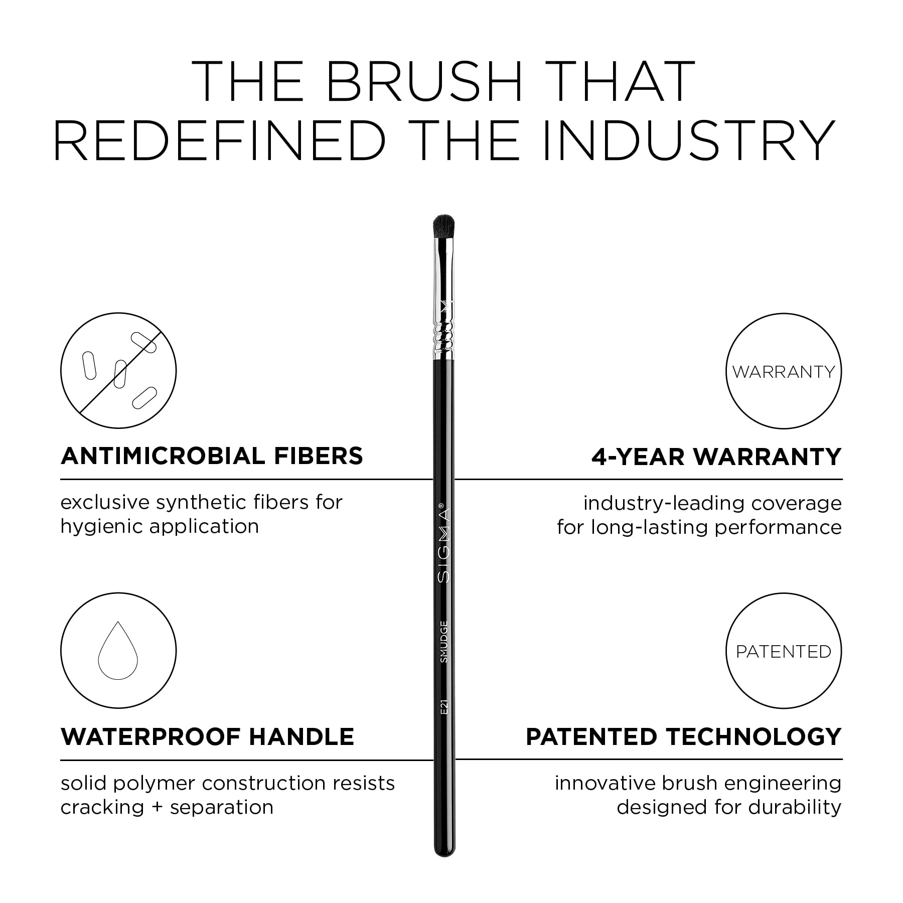 Sigma E21 Smudge Brush