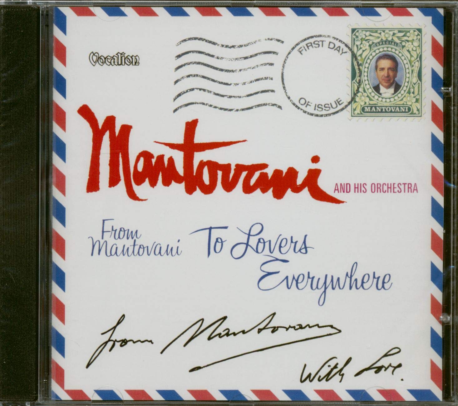 "Mantovani ""to Lovers Everywhere"""