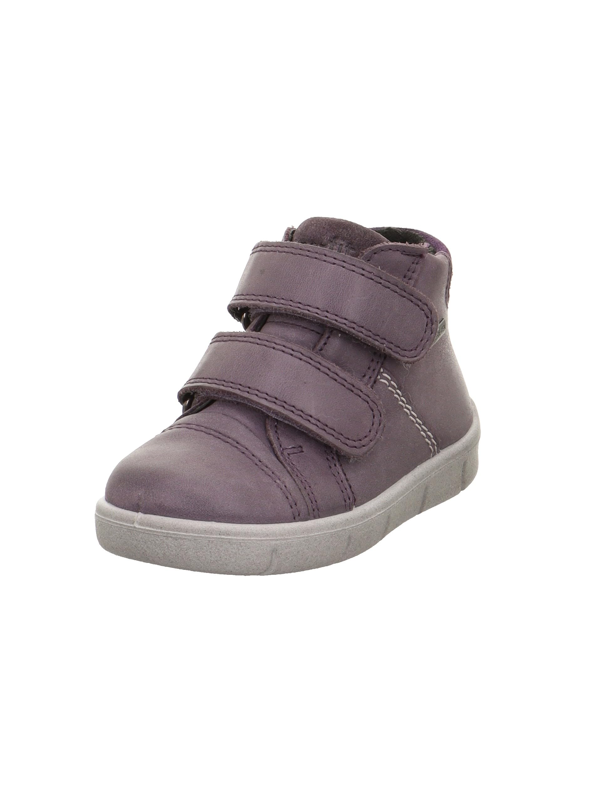 Superfit Ulli Sneaker, Purple 8510, 7.5 UK Child