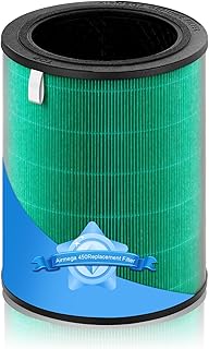 450 Replacement Filter for Coway Airmega 450 Air Purifier,High-Efficiency Activated Carbon Pet Filter for Home Large Room