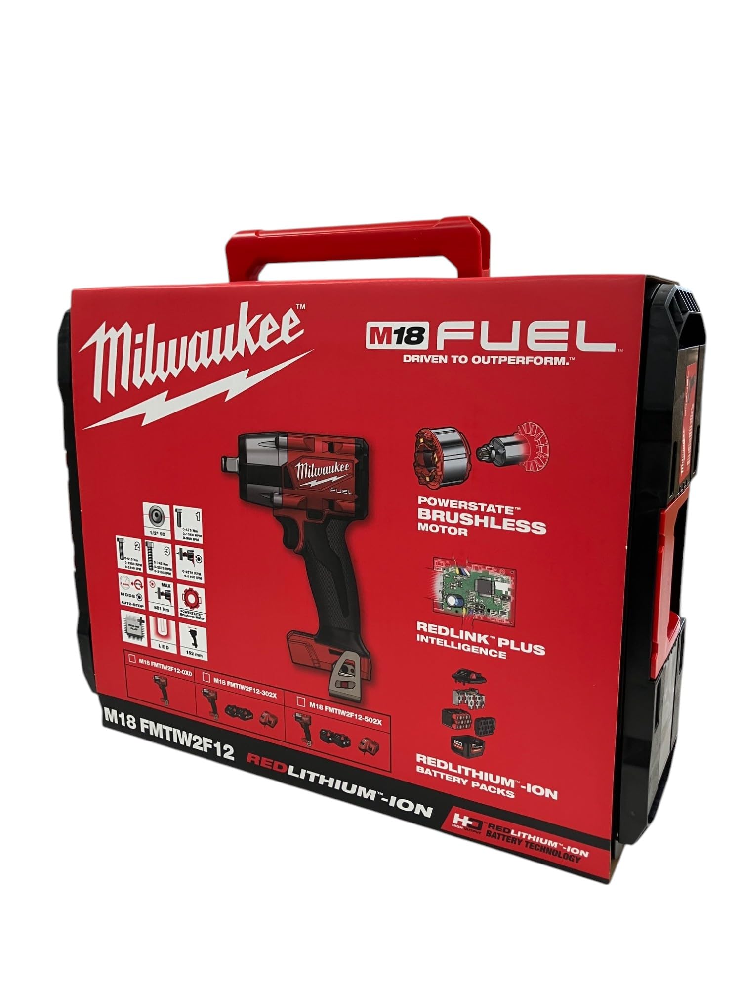Amazon.co.jp: ミルウォーキーツール・ジャパン M18 FUELTM 1/2インチ 