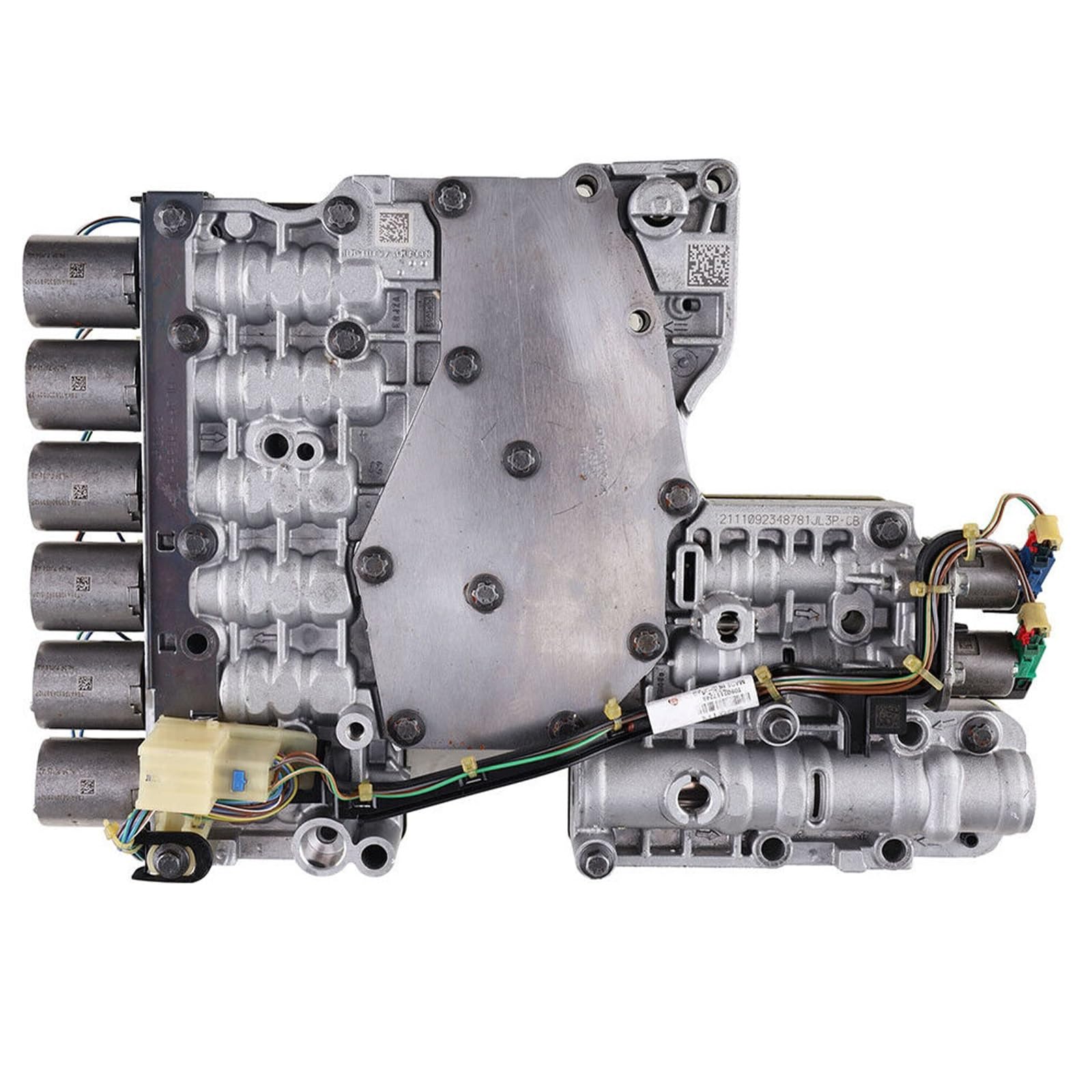Dgoingpi One Color 10R80 Transmission Valve Body Control Assembly Fit For Ford F-150 Hl3z-7A100-B 2017 Transmission Valve Body Solenoid Gearbox Valve Bod