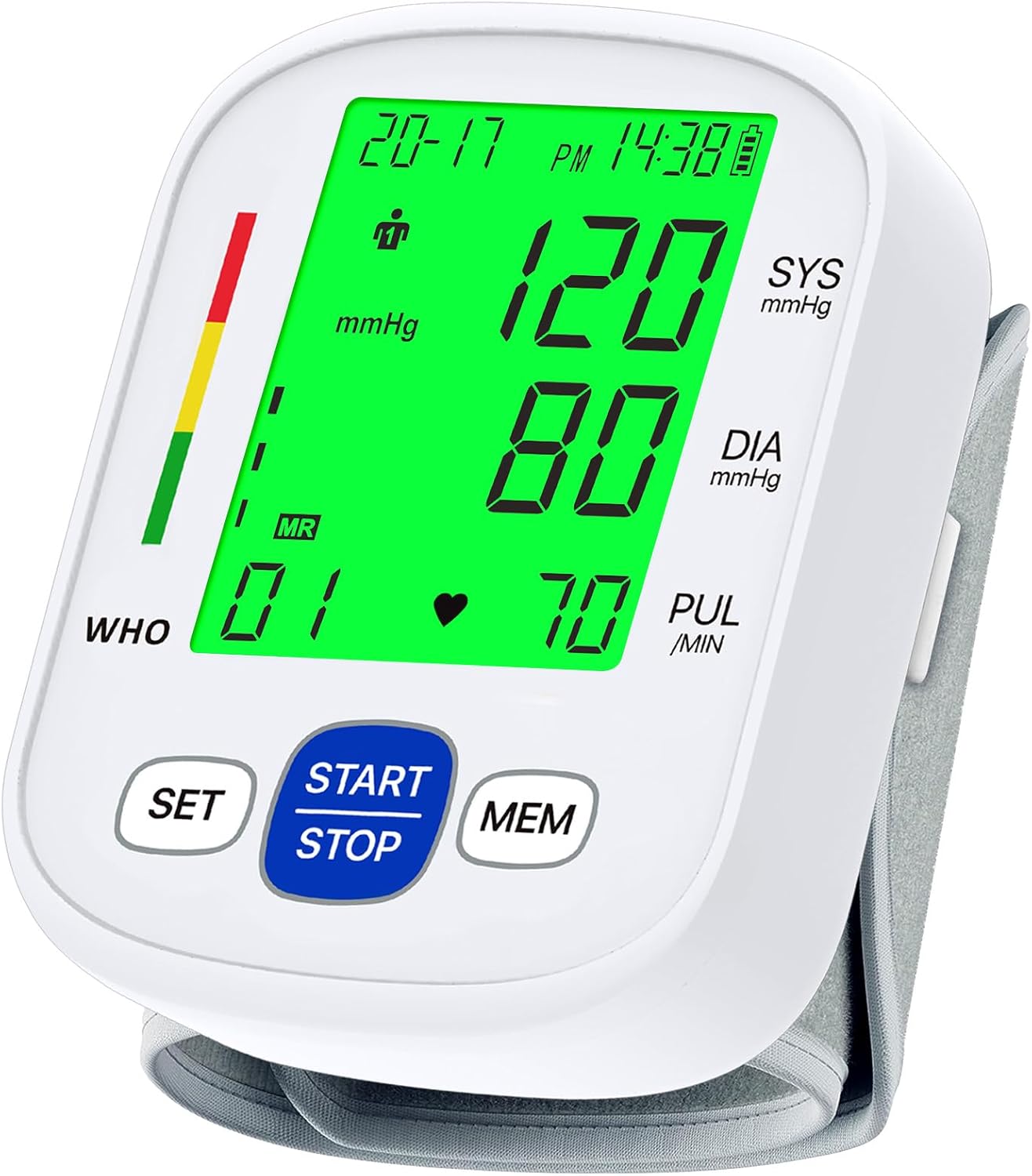 FACEIL BSX325 Wrist Blood Pressure Monitor