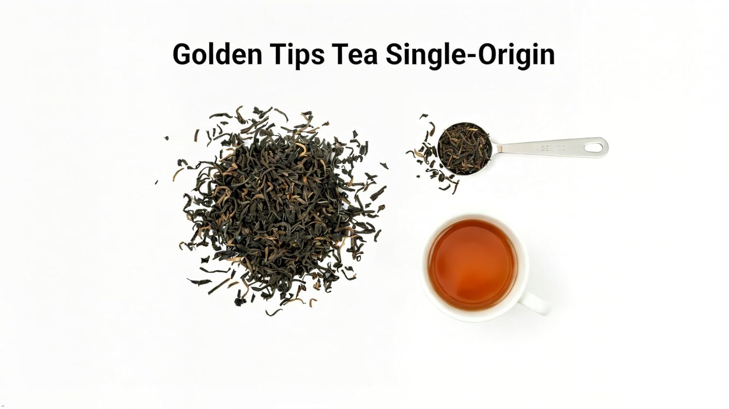 ZenVerdant Yunnan Dianhong Black Tea Loose Leaf (10 oz) – Premium Golden Tip Chinese Tea | Rich Malty & Honey-Sweet Flavor | Digestive Support & Steady Energy | Traditional Whole Leaf Black Tea