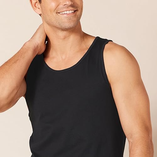 Miniatura 4 de Tienda Essentials Mens Slim-Fit Tank Top