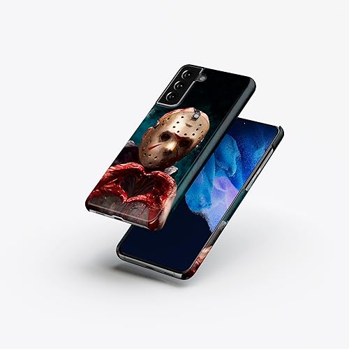 Miniatura 3 de Lindos personajes aterradores de Halloween Kawaii Trick Or Treat Best Horror Best Horror Best Funda de plástico rígida compatible con Samsung Galaxy