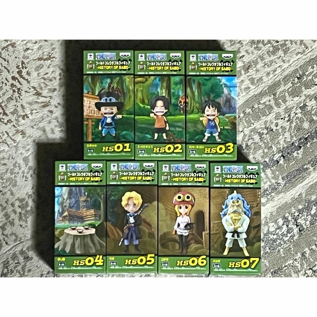 【美品】ワンピース ワーコレ　ヒストリーオブサボ コアラ ワンピース ワーコレ ヒストリーオブサボ 革命軍 - メルカリ
