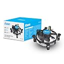 Foxin FCF 001 CPU Cooling Fan | CPU Cooler 90mm | Hydramatic Bearing | 2500 RPM & Airflow 45 CFM | 4-Pin PWM Connector | Compatible with Intel LGA1700/115X/1200 & AMD AM2/AM3/AM4/AM5 gallery image