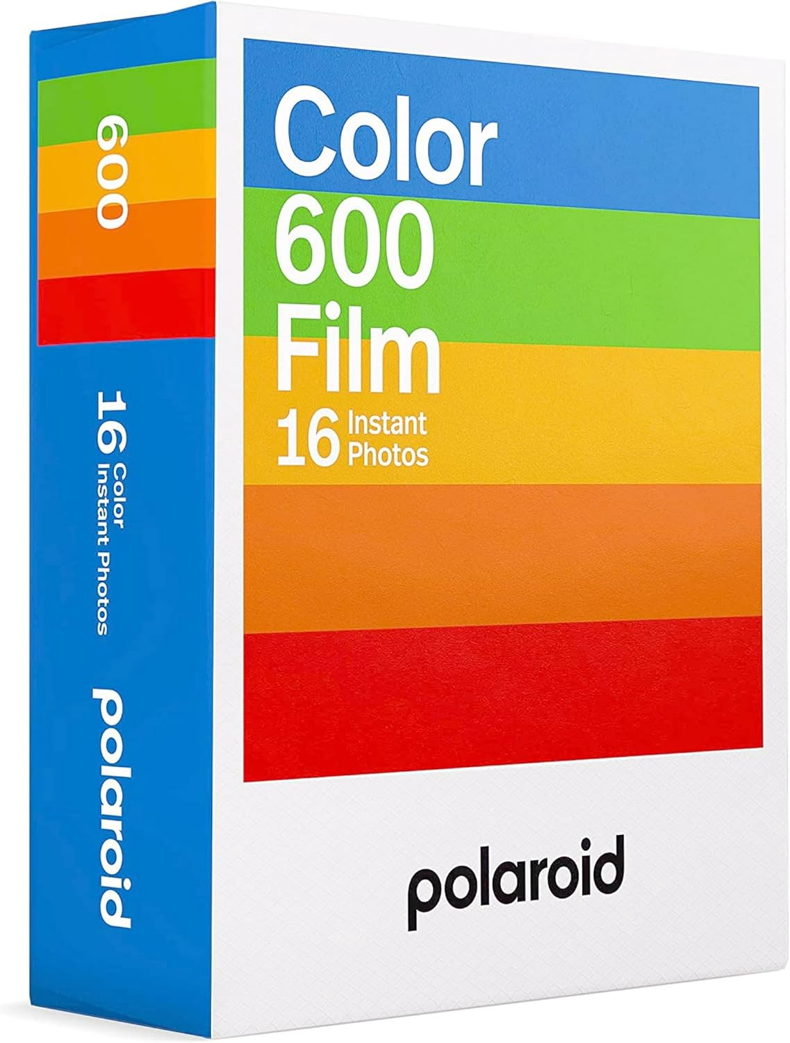 Polaroid Instant Color Film Double Pack for Polaroid 600 and i-Type Now, Lab and OneStep Cameras