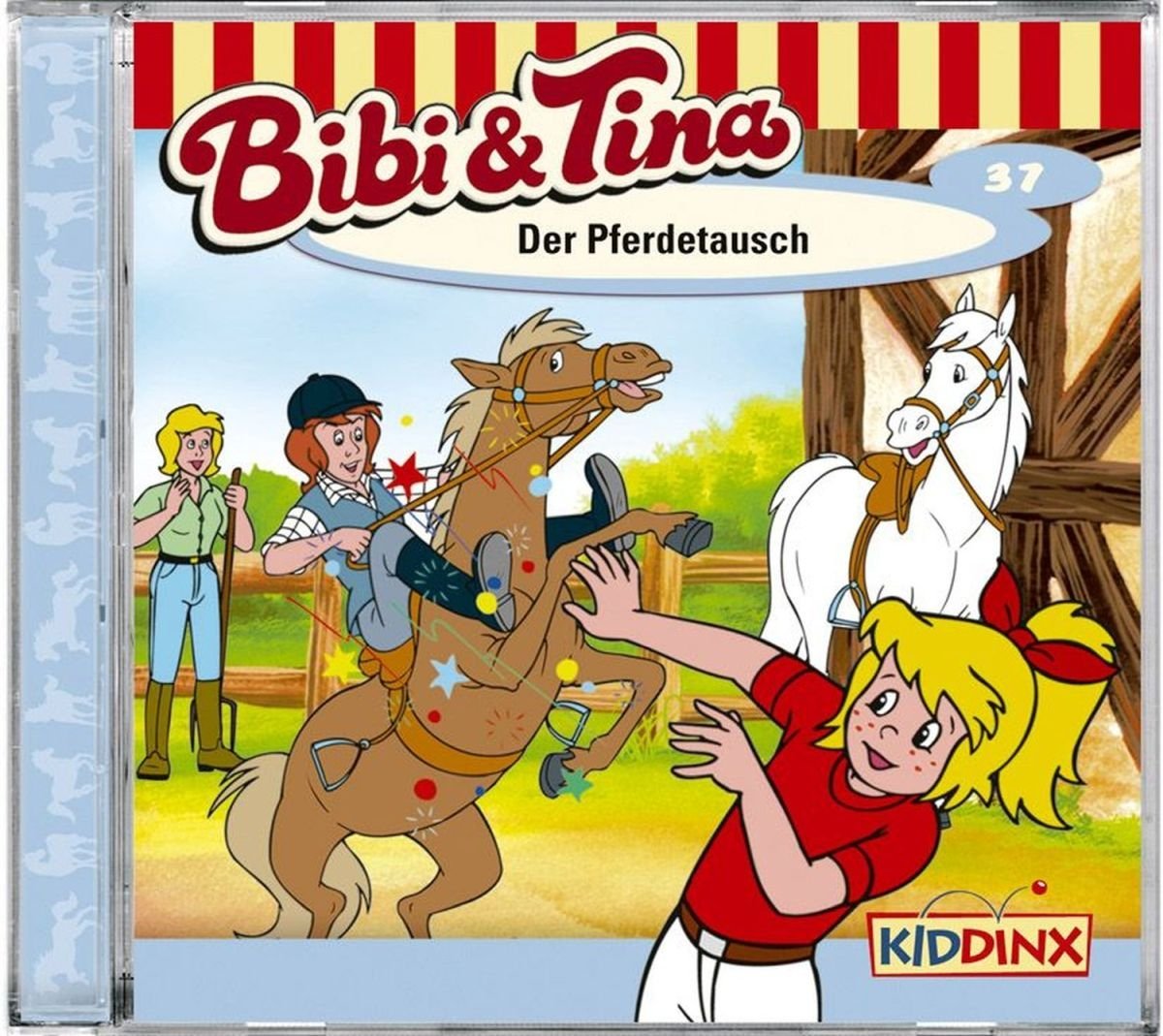 Folge 37:der Pferdetausch