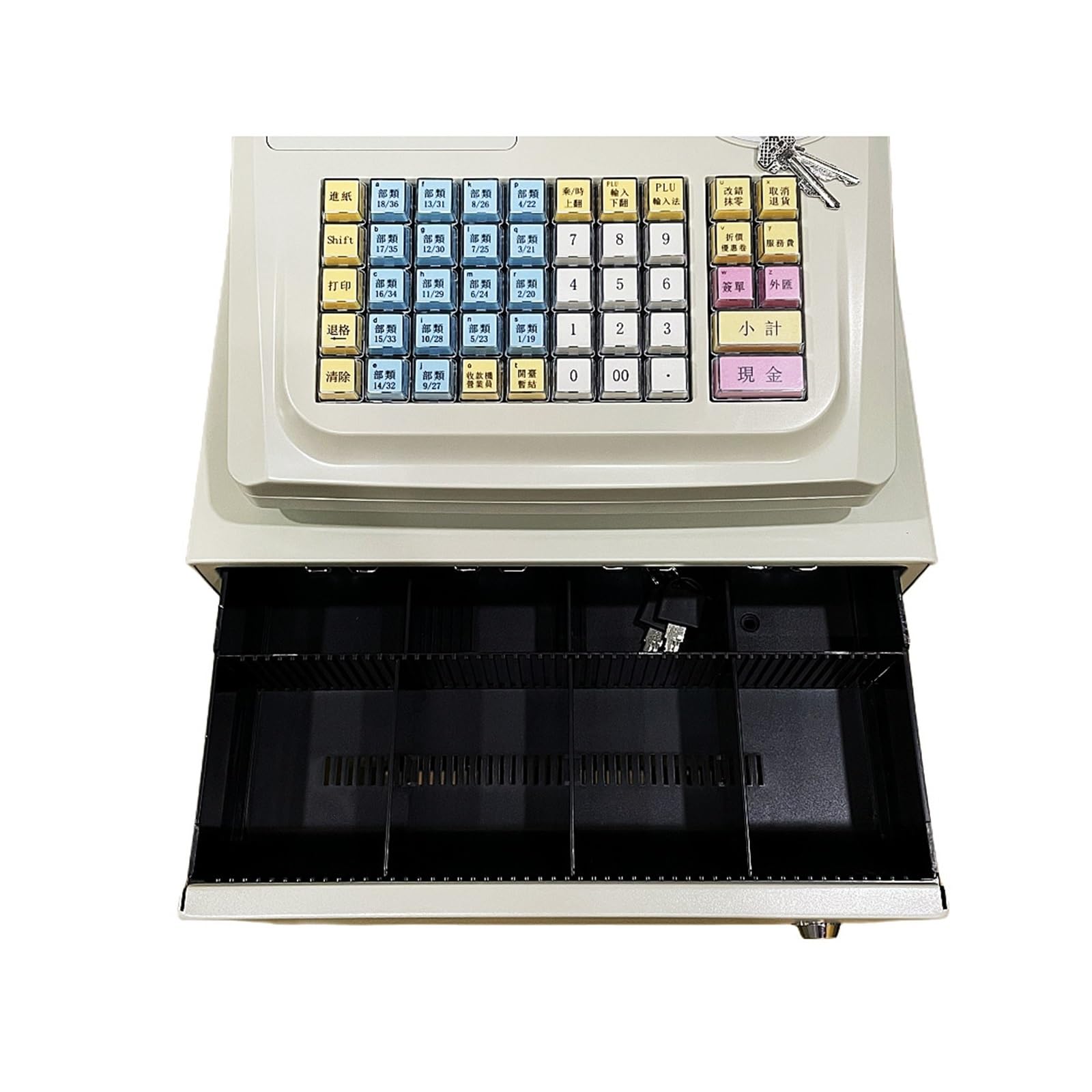 Caja Registradora Electrónica, Ideal para Restaurantes, Supermercados, Tiendas De Ropa, Hamburgueserías Y Tiendas De Té con Leche.(Nerón)